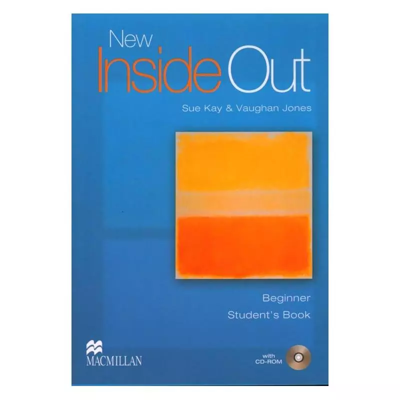 INSIDE OUT NEW BEGINNER PODRĘCZNIK + CD Kay Sue, Vaughan Jones - Macmillan