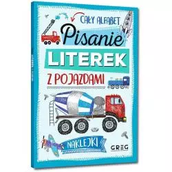 PISANIE LITEREK Z POJAZDAMI - Greg