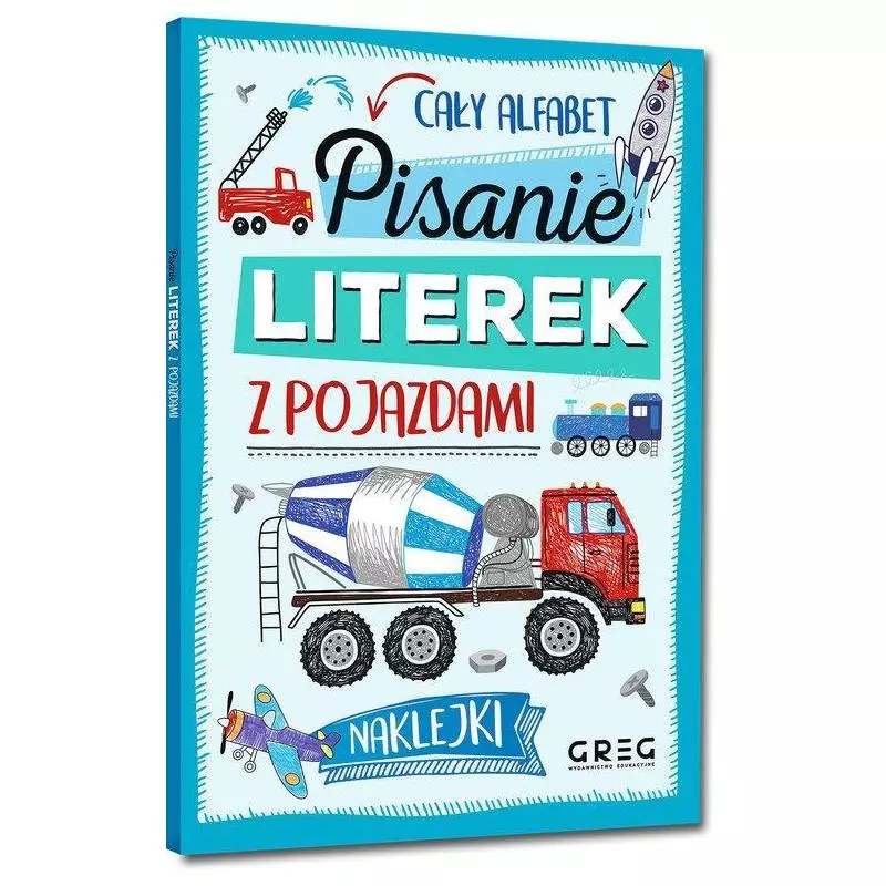 PISANIE LITEREK Z POJAZDAMI - Greg