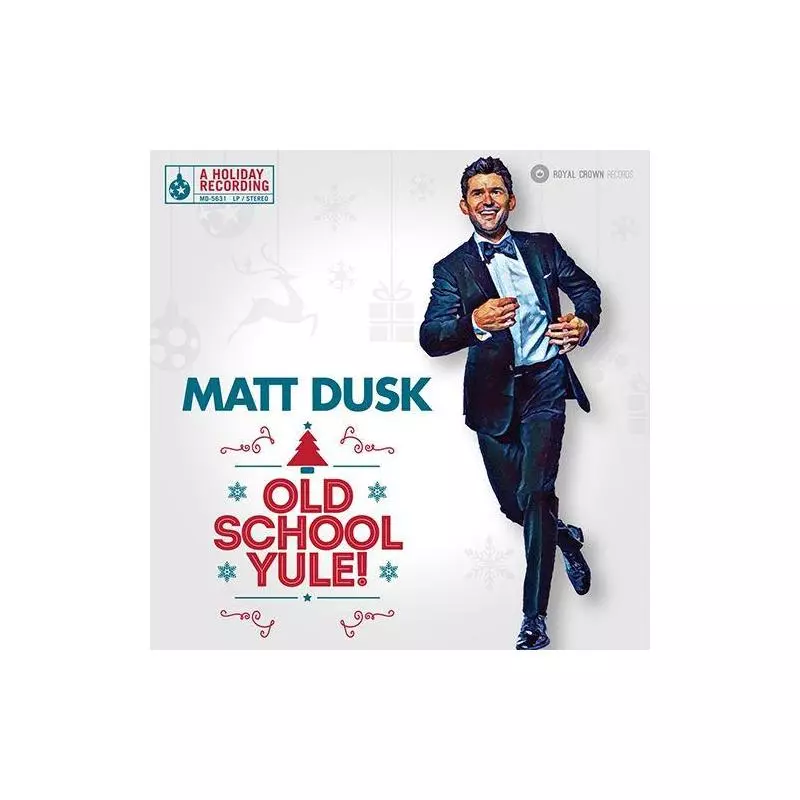 MATT DUSK OLD SCHOOL YULE! CD - Universal Music Polska