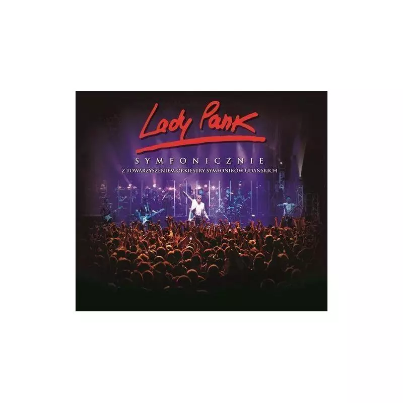 LADY PANK SYMFONICZNIE 2 CD - Universal Music Polska