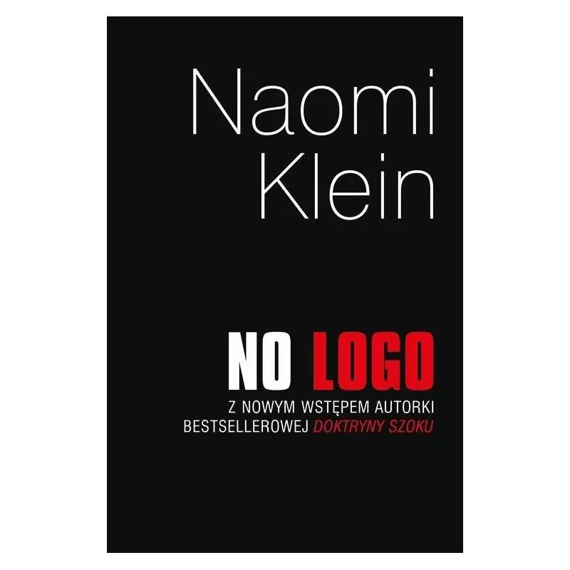 NO LOGO Naomi Klein - Muza