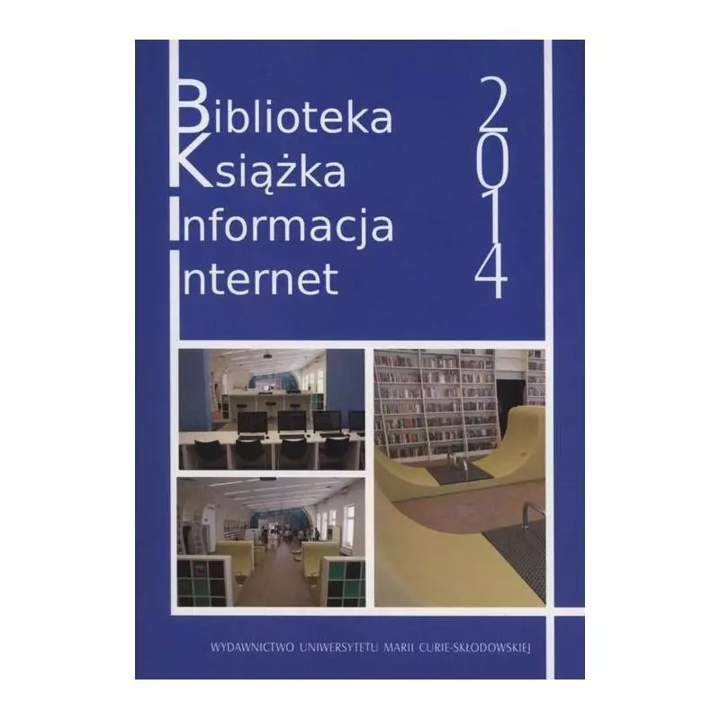 BIBLIOTEKA KSIĄŻKA INFORMACJA INTERNET 20 - UMCS