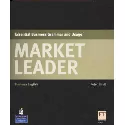 MARKET LEADER NEW ESSENTIAL BUSINESS GRAMMAR Peter Strutt - Pearson