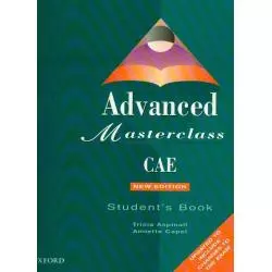 ADVANCED MASTERCLASS NEW Tricia Aspinall, Annette Capel - Oxford University Press