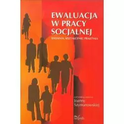 EWALUACJA W PRACY SOCJALNEJ BADANIA KSZTAŁCENIE PRAKTYKA Joanna Szymanowska - Impuls