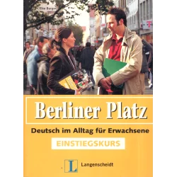 BERLINER PLATZ EINSTIEGSKURS + CD Elke Burger - Langenscheidt