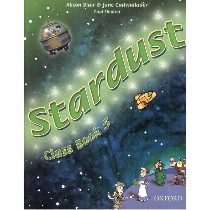 STARDUST 5 PODRĘCZNIK ALISON BLAIR, JANE CADWALLADER, PAUL SHIPTON