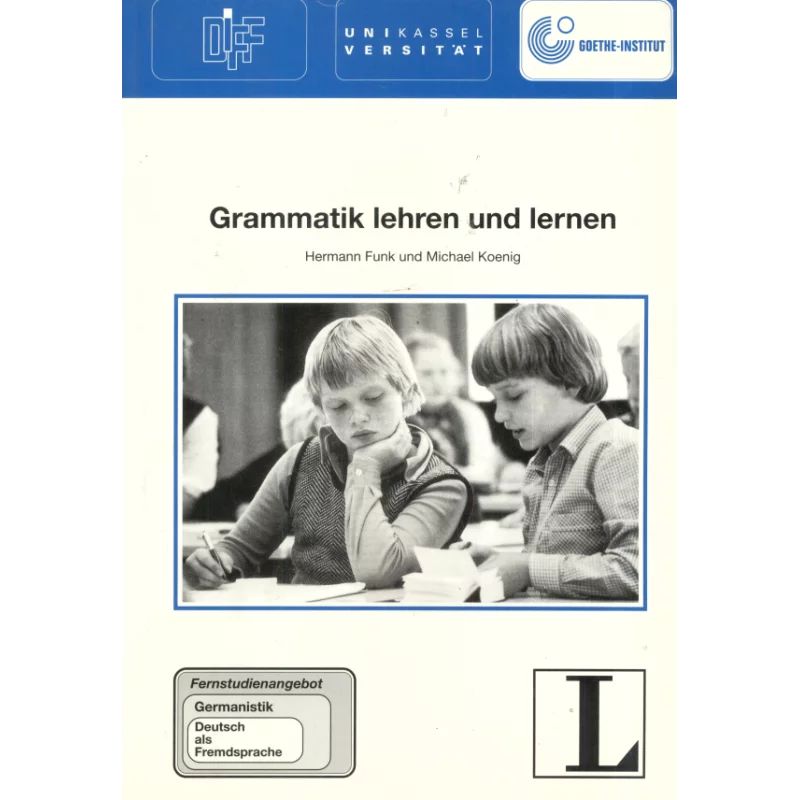 GRAMMATIK LEHREN UND LERNEN PODRĘCZNIK NAUCZYCIELA Hermann Funk, Michael Koenig - Langenscheidt