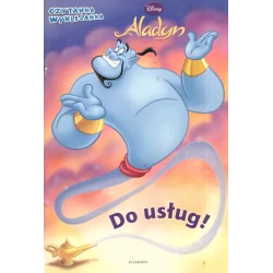 ALADYN DO USŁUG. CZYTANKA WYKLEJANKA - Egmont