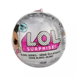 L.O.L. SURPRISE! BROKATOWA LALECZKA NIESPODZIANKA Z AKCESORIAMI BLING SERIES - MGA Entertainment LTD