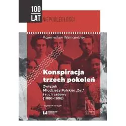 KONSPIRACJA TRZECH POKOLEŃ Przemysław Waingertner - Wydawnictwo Uniwersytetu Łódzkiego