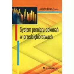 SYSTEM POMIARU DOKONAŃ W PRZEDSIĘBIORSTWACH Andrzej Niemiec - CEDEWU