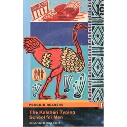 THE KALAHARI TYPING SCHOOL FOR MEN KSIĄŻKA + CD LEVEL 4 Alexander McCall Smith - Penguin Books