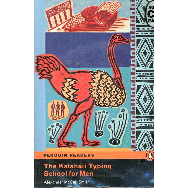 THE KALAHARI TYPING SCHOOL FOR MEN KSIĄŻKA + CD LEVEL 4 Alexander McCall Smith - Penguin Books