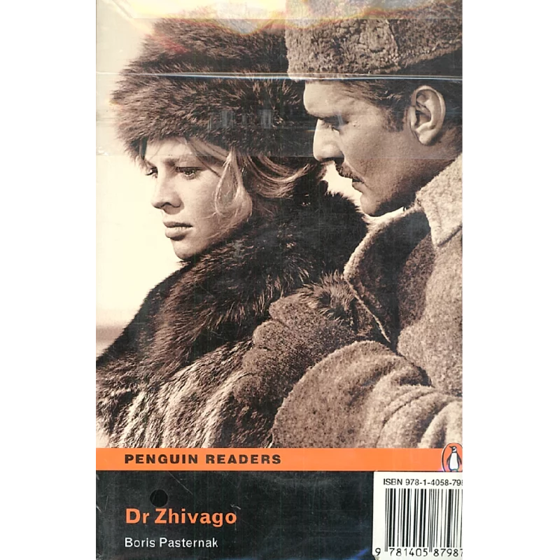 DR ZHIVAGO LEVEL 5 KSIĄŻKA + CD Boris Pasternak - Penguin Books