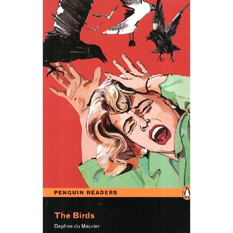 THE BIRDS KSIĄŻKA + CD LEVEL 2 Daphne du Maurier - Penguin Books