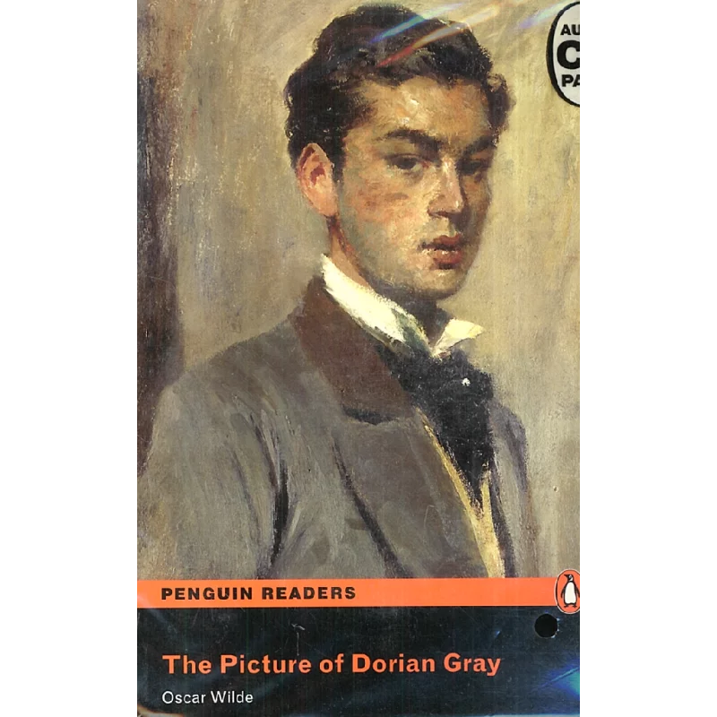 PICTURE OF DORIAN GRAY KSIĄŻKA + 2x CD LEVEL 4 Oscar Wilde - Penguin Books