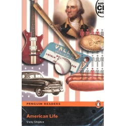 AMERICAN LIFE KSIĄŻKA + CD LEVEL 2 Vicky Shipton - Penguin Books