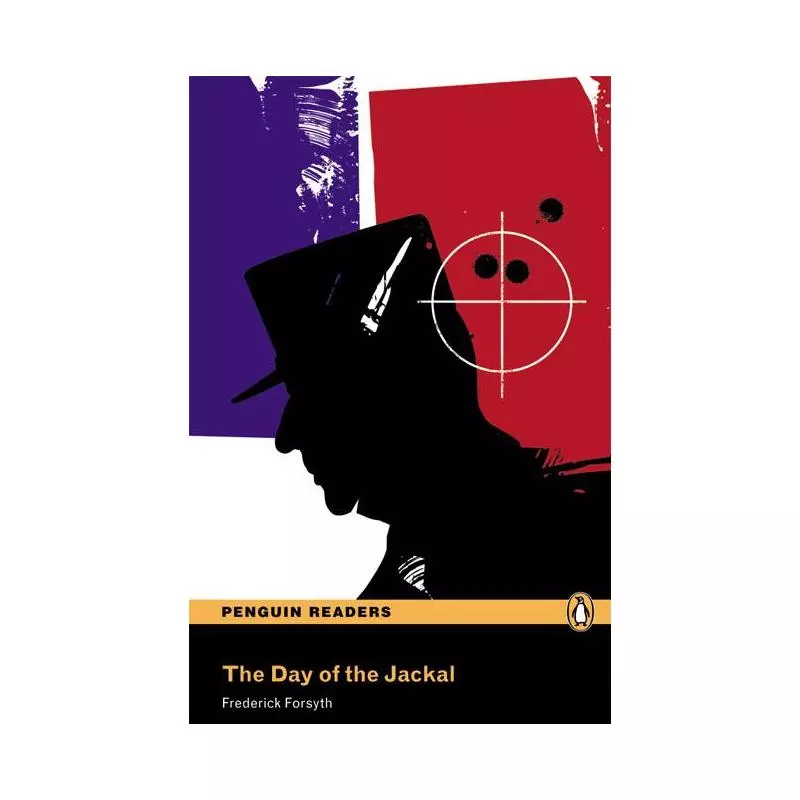 THE DAY OF THE JACKAL KSIĄŻKA + CD LEVEL 4 Frederick Forsyth - Penguin Books