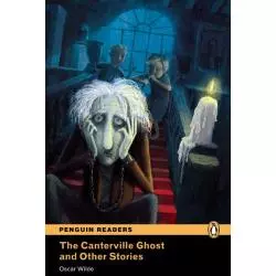 CANTERVILLE GHOST AND OTHER STORIES LEVEL 4 KSIĄŻKA + 2x CD Oscar Wilde - Penguin Books