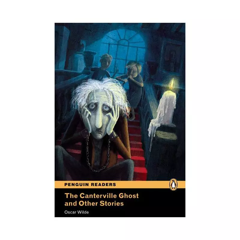 CANTERVILLE GHOST AND OTHER STORIES LEVEL 4 KSIĄŻKA + 2x CD Oscar Wilde - Penguin Books