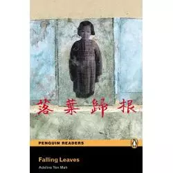 FALLING LEAVES KSIĄŻKA + 3x CD LEVEL 4 Adeline Yen Mah - Penguin Books