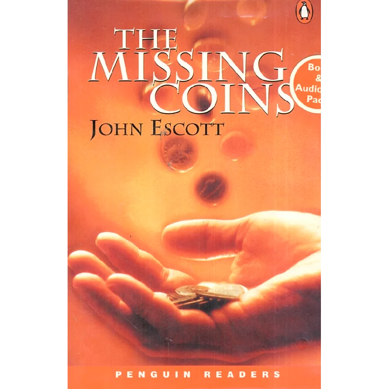 THE MISSING COINS KSIĄŻKA + CD LEVEL 1 John Escott - Penguin Books