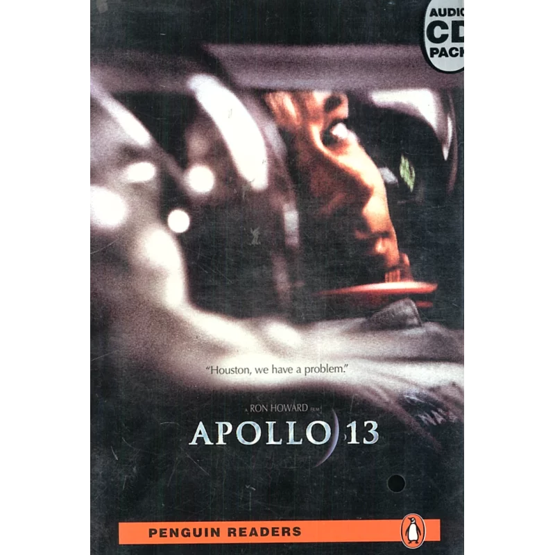 APOLLO 13 KSIĄŻKA + CD LEVEL 2 - Penguin Books