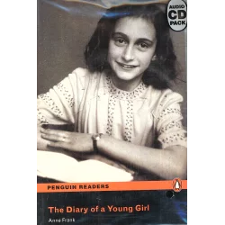 DIARY OF A YOUNG GIRL KSIĄŻKA + CD LEVEL 4 Anne Frank - Penguin Books