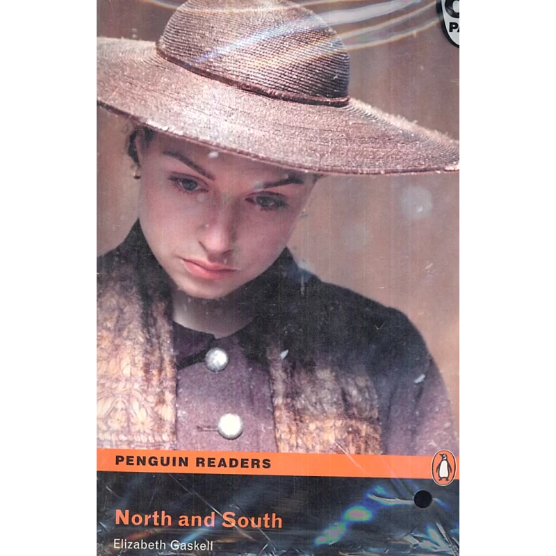 NORTH AND SOUTH KSIĄŻKA + 4x CD LEVEL 6 Elizabeth Gaskell - Penguin Books