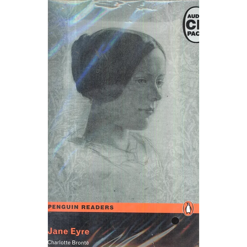 JANE EYRE KSIĄŻKA + 5x CD LEVEL 5 Charlotte Bronte - Penguin Books