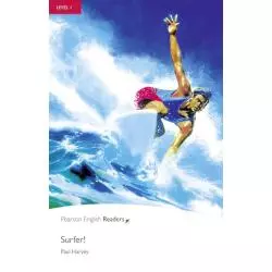 PEGR SURFER! KSIĄŻKA + CD LEVEL 1 Paul Harvey - Pearson