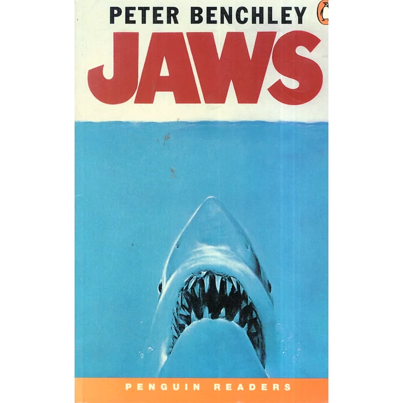 JAWS LEVEL 2 Peter Benchley - Penguin Books