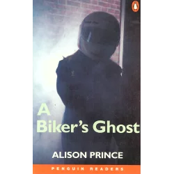 A BIKERS GHOST LEVEL 1 Alison Prince - Penguin Books