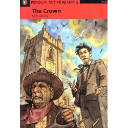 THE CROWN LEVEL 1 KSIĄŻKA + CD M. R. James - Penguin Books