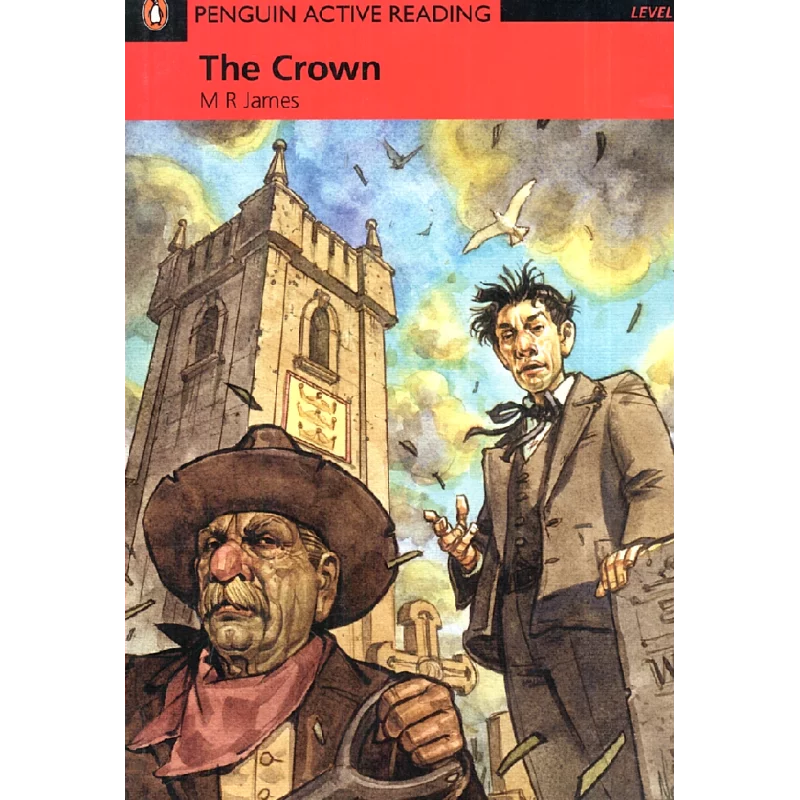 THE CROWN LEVEL 1 KSIĄŻKA + CD M. R. James - Penguin Books