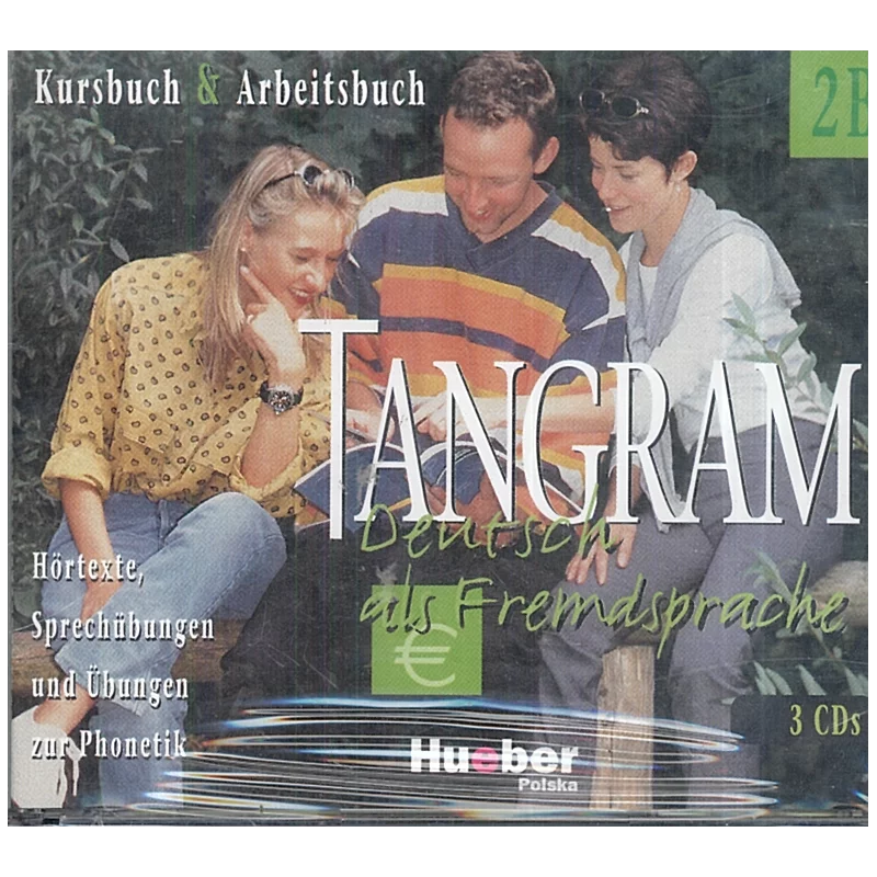 TANGRAM 2B 3x CD - Hueber Polska