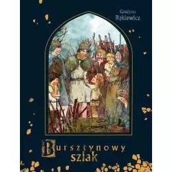 A TO HISTORIA BURSZTYNOWY SZLAK Grażyna Bąkiewicz - Literatura