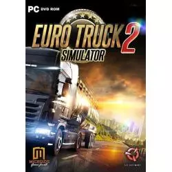 EURO TRUCK SIMULATOR 2 PC DVDROM PL - Cenega