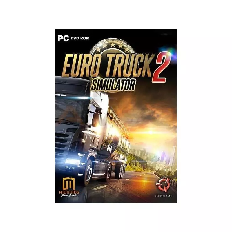 EURO TRUCK SIMULATOR 2 PC DVDROM PL - Cenega