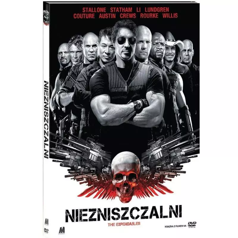 NIEZNISZCZALNI KSIĄŻKA + DVD PL - Monolith