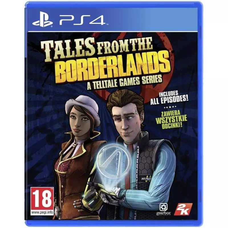 TALES FROM THE BORDERLANDS A TELLTALE GAMES SERIES PS4 - Cenega
