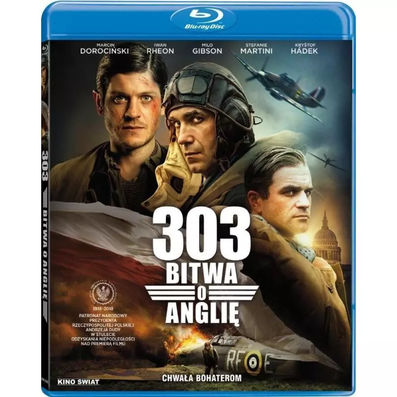 303 BITWA O ANGLIĘ BLURAY PL - Kino Świat