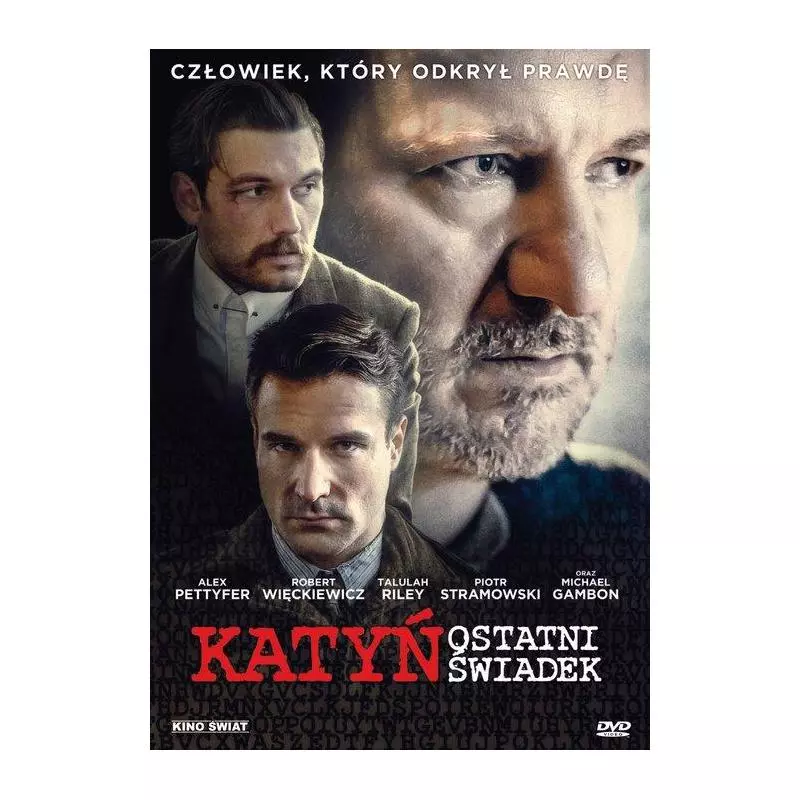 KATYŃ OSTATNI ŚWIADEK DVD PL - Kino Świat