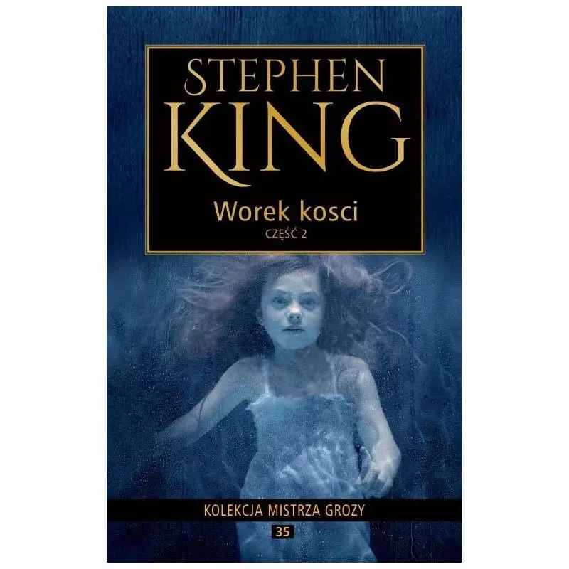 WOREK KOŚCI 2 Stephen King - Prószyński