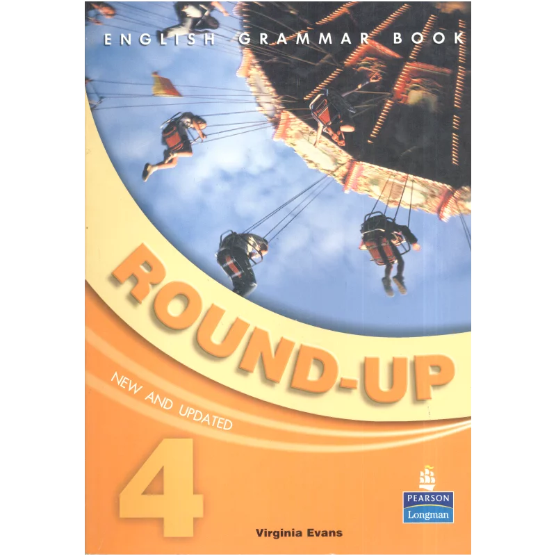ROUND UP 4 PODRĘCZNIK Virginia Evans - Longman