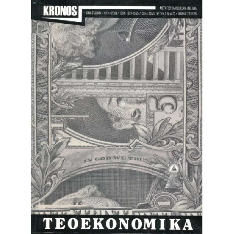 KRONOS 4/2016 TEOEKONOMIKA - Fundacja Augusta Hr. Cieszkowskiego