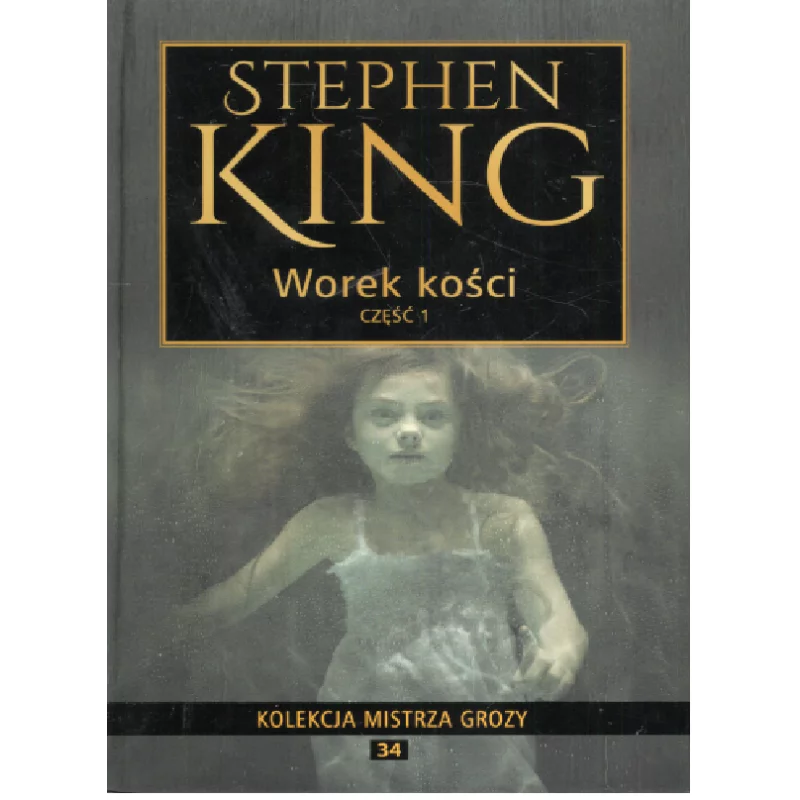 WOREK KOŚCI 1 Stephen King - Prószyński