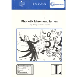 PHONETIK LEHREN UND LERNEN Ursula Hirschfeld, Helga Dieling - Langenscheidt